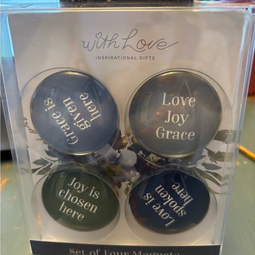 Inspirational Quote Magnets Set